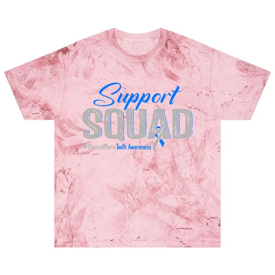 Support Squad Charcot Marie Tooth Awareness Blast T Shirts