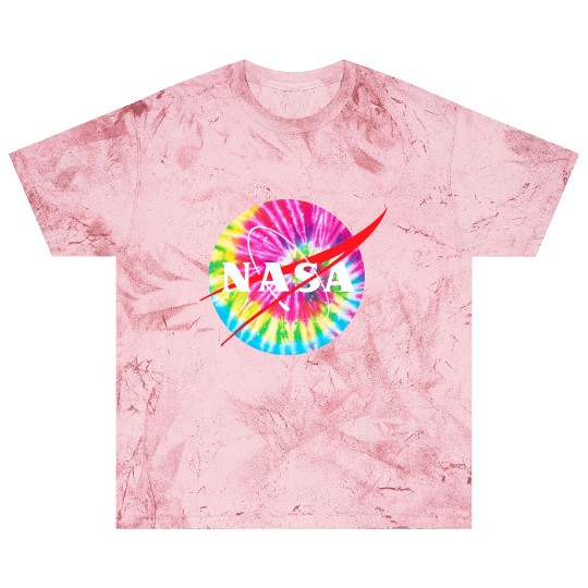 NASA Tie Dye Blast T Shirts