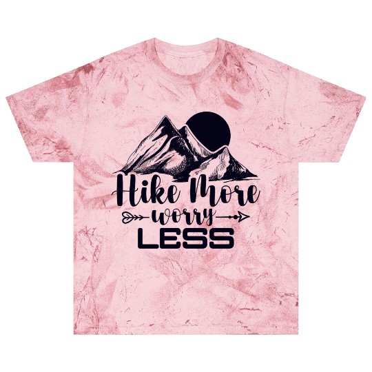 Go Hiking, Mountaineering Hiking Tour Blast T Shirts