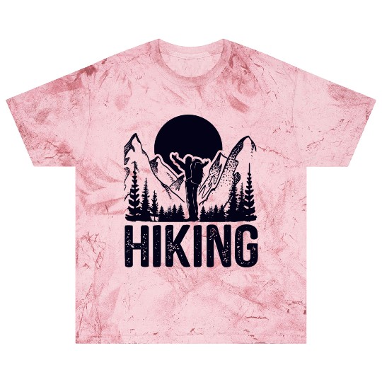Hiking Go Mountaineering Hiking Tour Hiking Day Blast T Shirts
