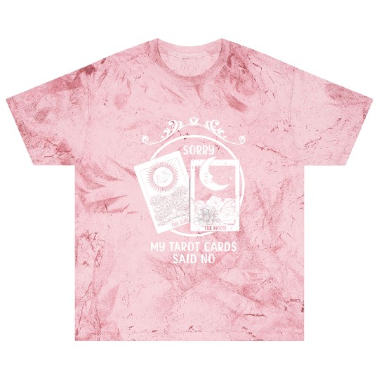 Moon Sun Tarot Card Said No Halloween Blast T Shirts