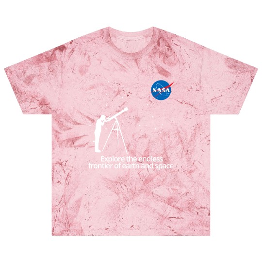NASA Explore The Endless Frontier Of Earth Space Blast T Shirts