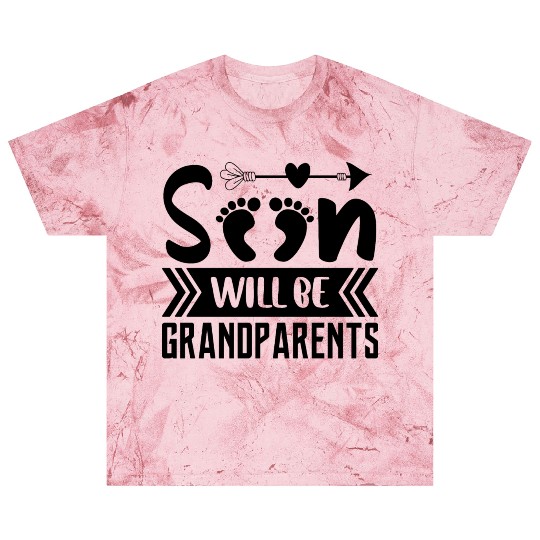 We Will Soon Become Grandparents, Be Grandparents Blast T Shirts