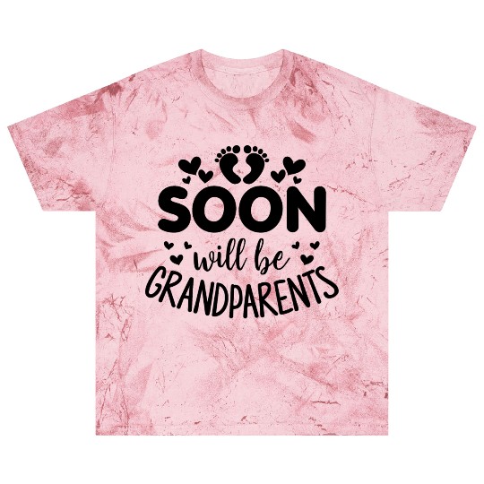 We Will Soon Become Grandparents, Be Grandparents Blast T Shirts