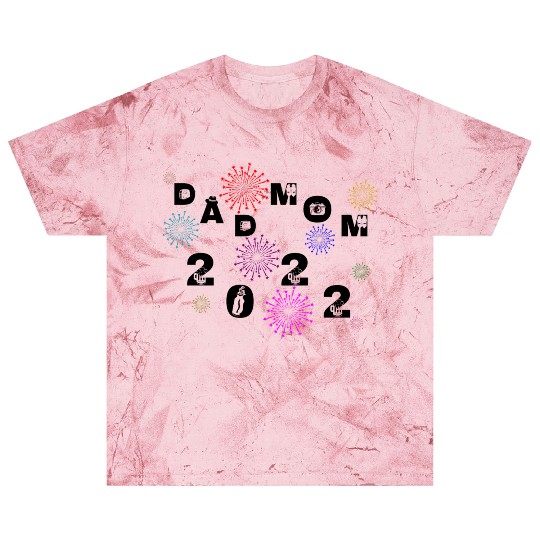 Dad and mom 2022 party funny birthday fireworks Blast T Shirts