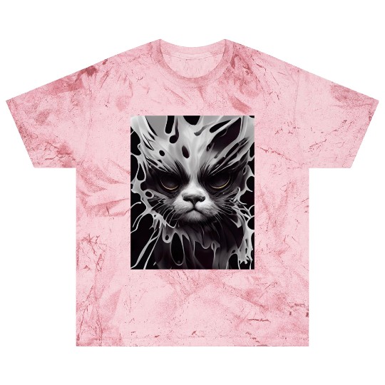 Angry Cat Blast T Shirts