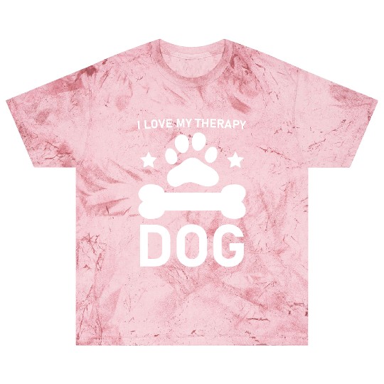 I love my Therapy Dog Blast T Shirts