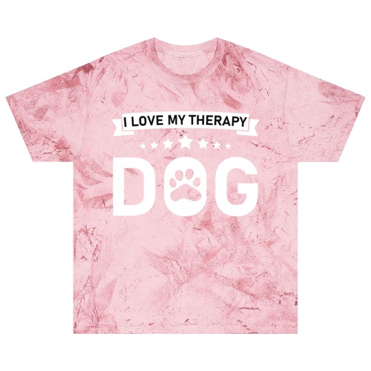 I love my Therapy Dog Blast T Shirts