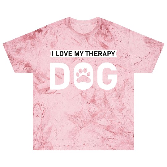 I love my Therapy Dog Blast T Shirts