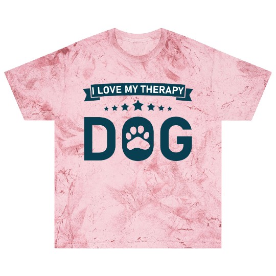 I love my Therapy Dog Blast T Shirts