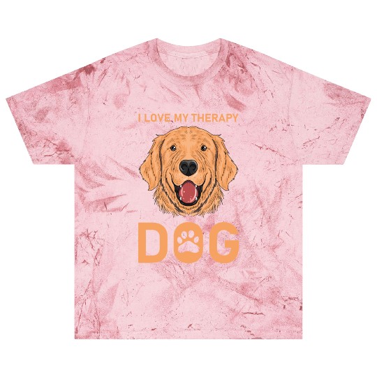 I love my Therapy Dog Blast T Shirts
