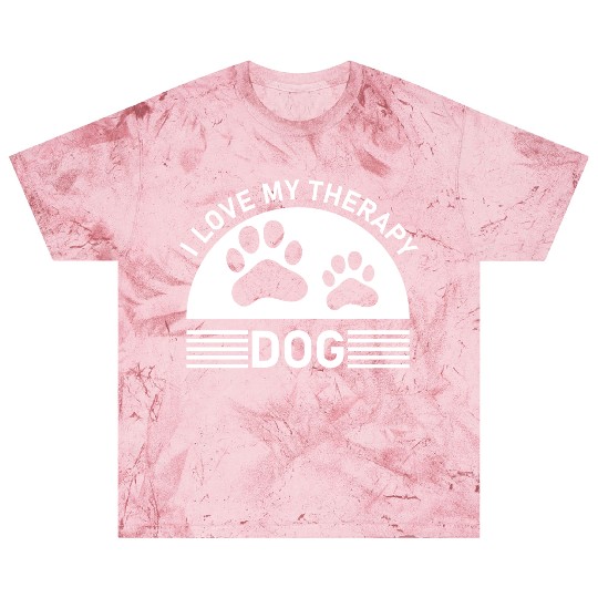 I love my Therapy Dog Blast T Shirts