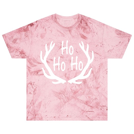 Funny Ho Ho Ho Christmas Santa Deer Snowman Gift Blast T Shirts