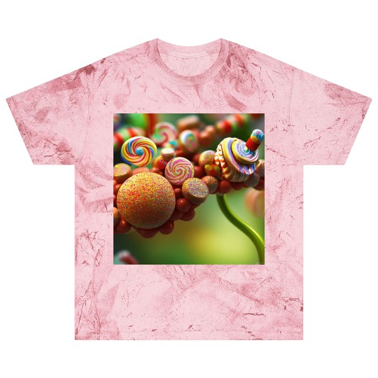 A glimpse into candy land version 4 Blast T Shirts