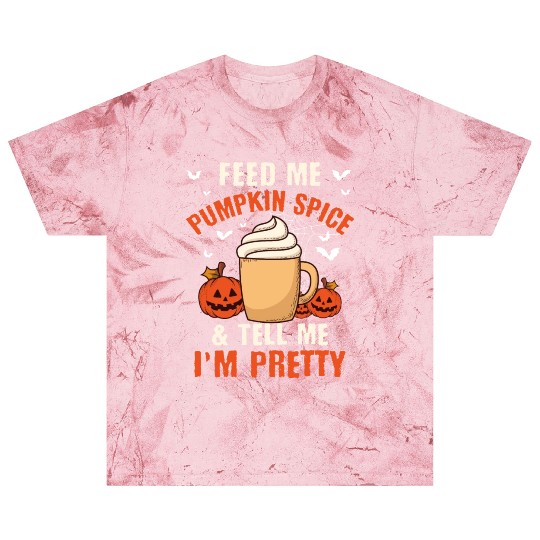 Feed Me Pumpkin Spice Fall Halloween Blast T Shirts