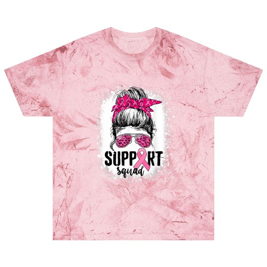 Wear It Pink ,Support Squad, Breast Cancer Support Blast T Shirts