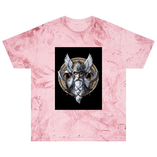 Viking Warrior God Odin Blast T Shirts