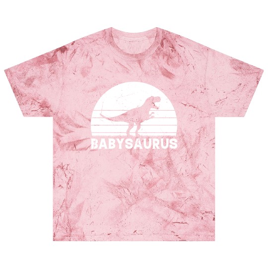 Baby Saurus Newborn Baby Dinosaur Baby Dino Babysa Blast T Shirts