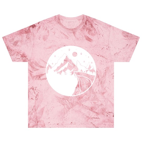 Wolf on the Mountain Blast T Shirts