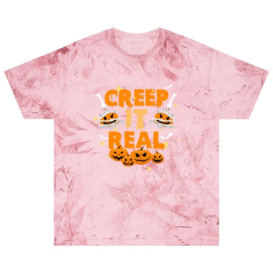 Creep It Real Creepy Monster Pumpkin Faces For Blast T Shirts