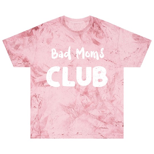 Bad Moms Club - Cheetah Blast T Shirts