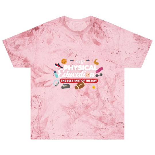 Physical Teacher Phys Ed Physical Education Blast T Shirts