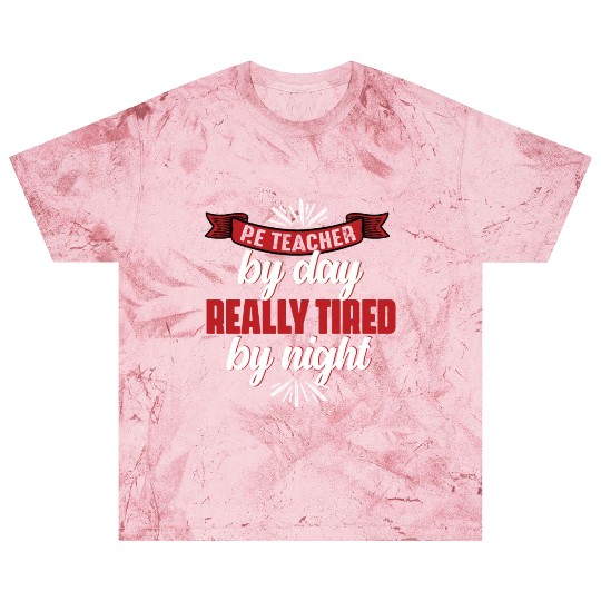 PE Teacher Phys Ed Physical Education Blast T Shirts