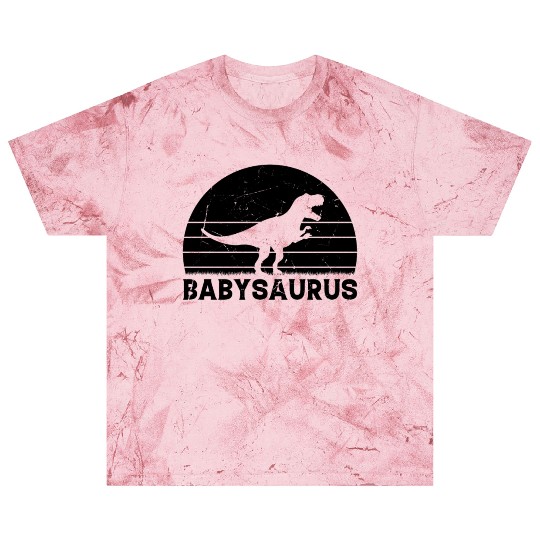 Babysaurus Newborn Baby Dino Baby Dinosaur Blast T Shirts