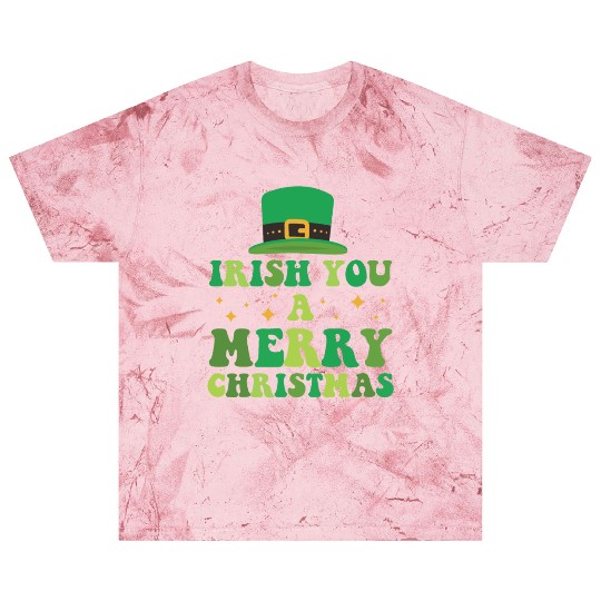 Irish You A Merry Christmas Holiday Blast T Shirts