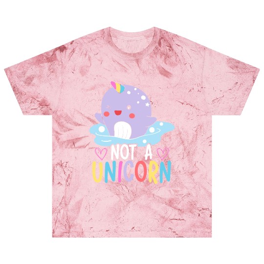 Not A Unicorn Of The Sea Animal Narwhale Narwhal Blast T Shirts