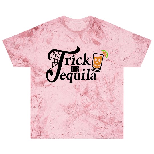 Trick Or Tequila SVG Cut File Blast T Shirts