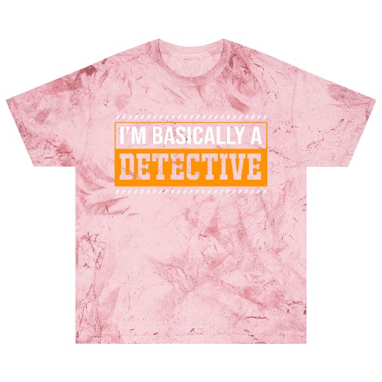 True Crime Fan Im Basically A Detective Blast T Shirts