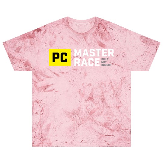 Pc Master Race Built Not Bought Glorious Blast T Shirts