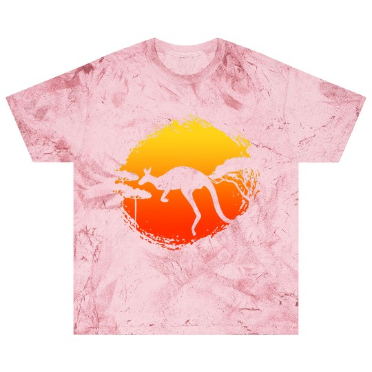 Kangaroo Australia Animal Aussie Nature Australian Blast T Shirts