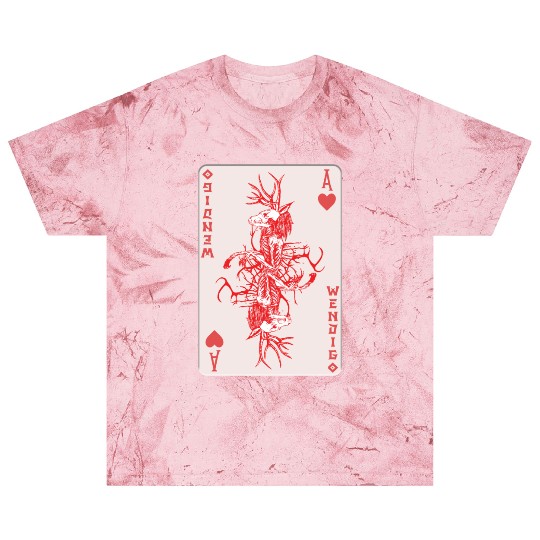 Folk Creature Wendigo Card Halloween Cryptid Blast T Shirts