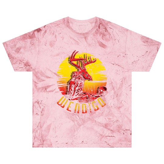 Wendigo Folk Creature Halloween Cryptid Blast T Shirts