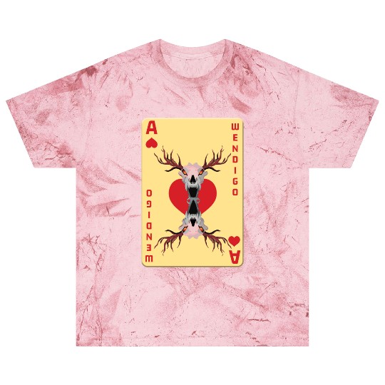 Folk Creature Card Wendigo Halloween Cryptid Blast T Shirts