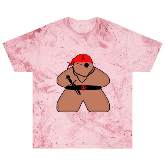 Pirate Meeple Blast T Shirts