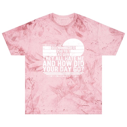 Correctional Officer Blast T Shirts, Out Numbered 200 To 1