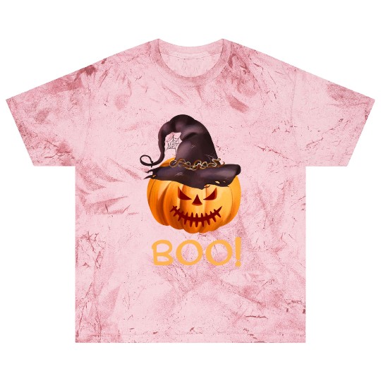 Halloween Pumpkin Blast T Shirts
