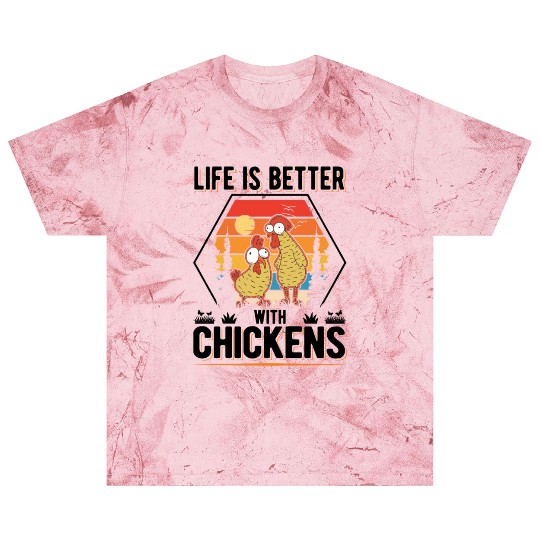Chickens Farmer Chicken Coop Blast T Shirts