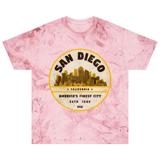 San Diego California Blast T Shirts