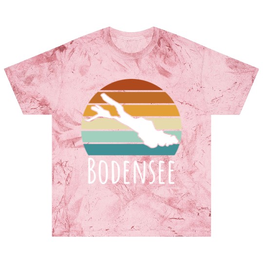 retro lake constance germany Blast T Shirts