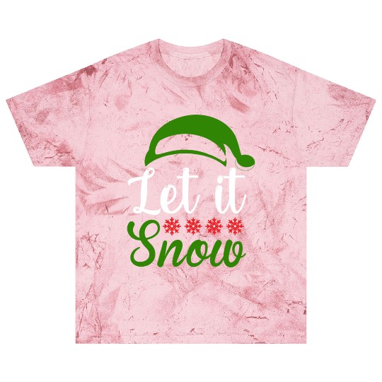 Let it snow Funny Christmas Blast T Shirts