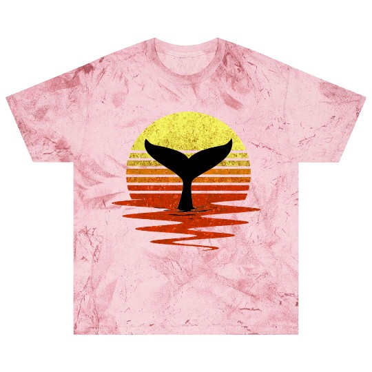 Save The Whales Nautical Ocean Killer Whale Sea Co Blast T Shirts