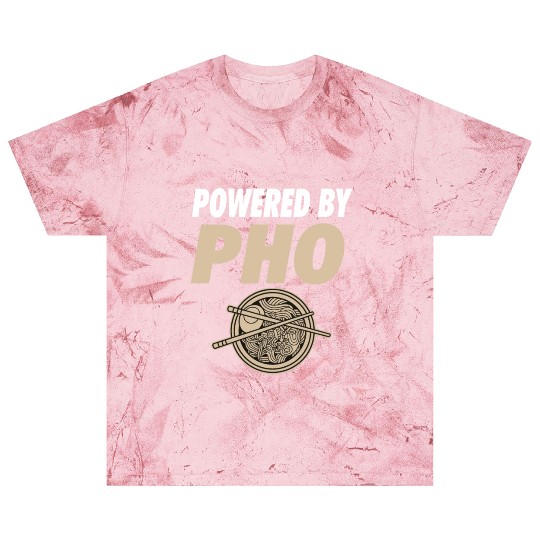 Powered By Pho Soup Vietnamese Noodle Food Blast T Shirts
