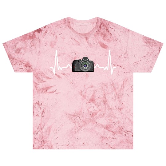 My heart beats for taking photos Photography T Shi Blast T Shirts