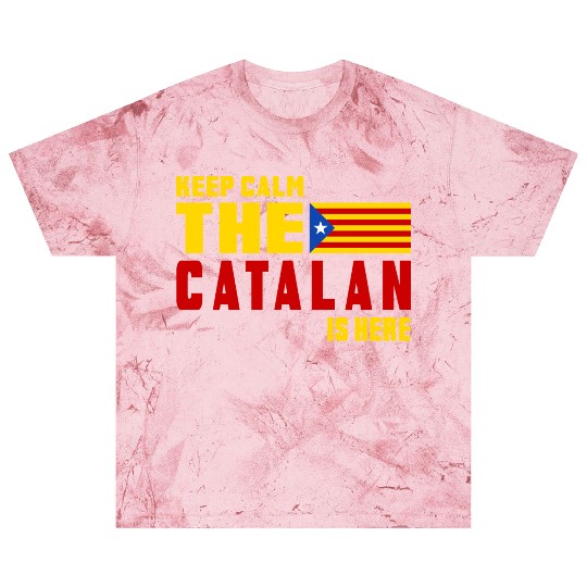 Keep Calm Catalonia flag design Blast T Shirts