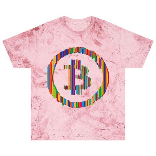 Bitcoin colors Blast T Shirts