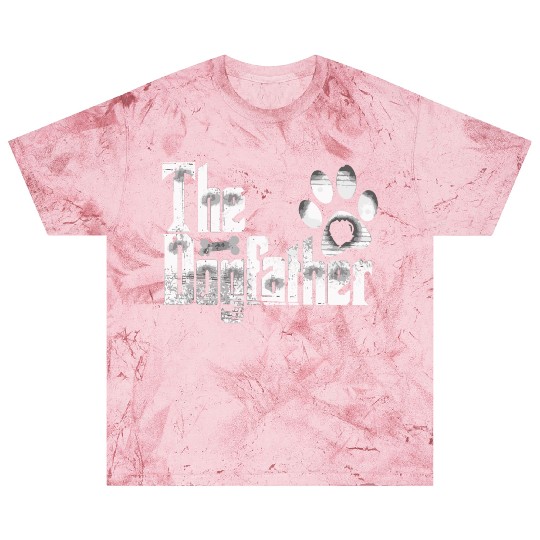 The Dogfather Bone Dog Lover Dad Funny Father'S Da Blast T Shirts